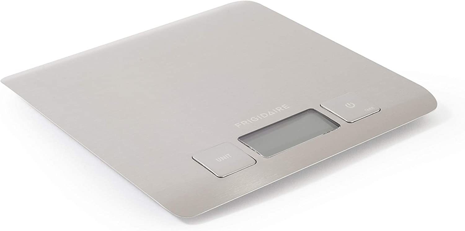 Frigidaire 11Ffscal01 Ready Prep Stainless Kitchen Scale, One Size, Silver - £29.47 GBP