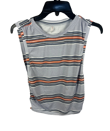 Free People Movement Women Sport Mode Muscle Tank Steel Stripes Size XL ... - $422.44 MXN