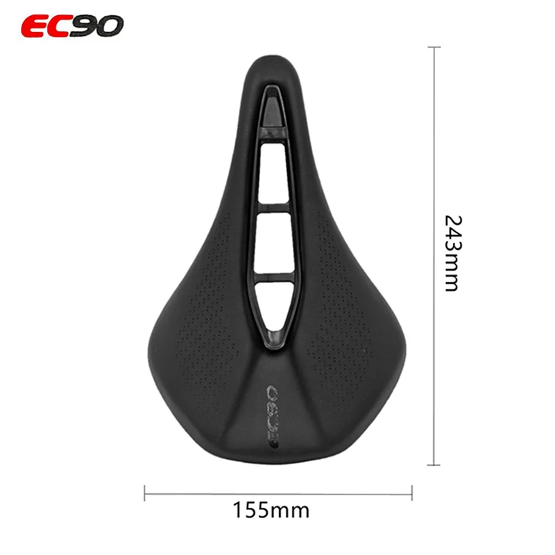 EC90 Bicycle Seat PU Ultralight  Comfortable Bicycle Sillin MTB Road Bikes Cushi - £101.08 GBP