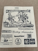 1983  DANGEROUS DAVE, THE OLD WESTERN SCROUNGER. AMMUNITION, OBSOLETE AMMO - $269.77 MXN