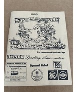 1983  DANGEROUS DAVE, THE OLD WESTERN SCROUNGER. AMMUNITION, OBSOLETE AMMO - $19.81 CAD