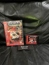 Sub Terrania Sega Genesis Item and Box Video Game - £18.95 GBP
