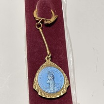 N.D. De La Lumiere Key chain Virgin mary christian souvenir - $142.07 MXN