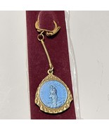 N.D. De La Lumiere Key chain Virgin mary christian souvenir - $10.44 CAD
