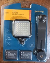 Generay On-Camera Light w/Rechargeable Batteries - Super Bright 36 Lamp ... - $48.26