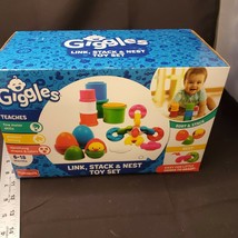 Funskool Giggles Link Stack and Nest Toy Set NEW IN BOX!! - £6.07 GBP
