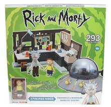 Rick and Morty Spaceship and Garage 293pcs Construction Set McFarlane 2016 - £38.88 GBP