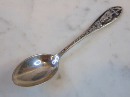 Vintage Collectible Sterling Silver San Francisco Golden Gate Bridge Spoon - £19.73 GBP