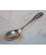 Vintage Collectible Sterling Silver San Francisco Golden Gate Bridge Spoon - £19.72 GBP