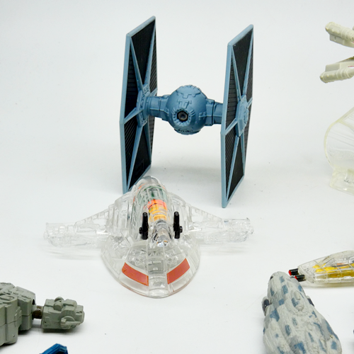 14x Star Wars Micro Machines Ships & Vehicle Lot Item image 6