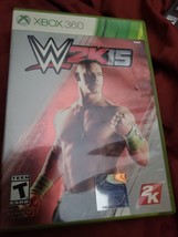 W2K15 xbox 360 case and manual ONLY no disc - £4.63 GBP