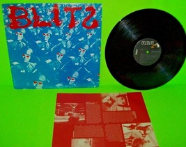 ‎Blitz Vinyl LP Record Sparks Polyrock Bow Wow Wow Synth-Pop New Wave 1981 - £8.50 GBP