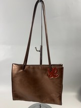 LOEWE Vintage Bronze Small Leather Tote Bag - €120,16 EUR