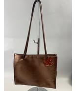 LOEWE Vintage Bronze Small Leather Tote Bag - $192.06 CAD