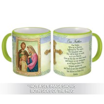 Holy Family : Gift Mug Catholic Religious Virgin Saint Mary Christmas - £12.60 GBP