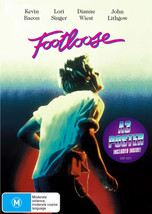 Footloose DVD | Kevin Bacon | Region 4 - £9.30 GBP