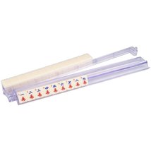 C&amp;H Solutions American Mahjong All-In-One Transparent Tile Rack &amp; Pusher... - $29.39