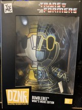 DZNR G1 Transformers Bumblebee Yume What’s Inside Edition #02-Plush toy 1st ed. - £15.98 GBP