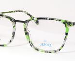 JISCO MAURICIO Gr Demi Verde ÚNICO RARO GAFAS ESTRUCTURA 52-18-145mm - $165.32