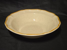 Vintage Mikasa Stoneware Garden Club 10&quot; Vegetable Serving Bowl EC400 - Japan - $16.62