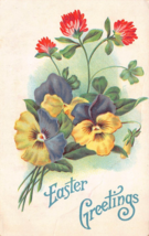 Antique Postcard Easter Greetings - £3.00 GBP