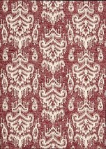 Barclay Butera 15191 Bbl10 Kaleidoscope Area Rug Collection Crimson 3 ft 6 in. x - £202.63 GBP
