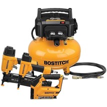 BOSTITCH BTFP3KIT Compressor Combo Kit 3 Tool - £230.59 GBP