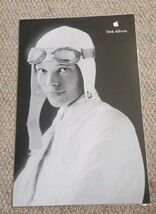 Vintage Apple 11x17 Think Different Laminated Poster Amelia Earhart - $41.86 CAD
