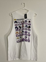 My Hero Academia Class 1-A Yearbook Girls Muscle Top XL Hot Topic NWT - £15.94 GBP