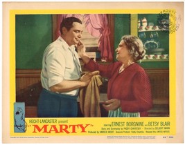 *MARTY (1955) Ernest Borgnine&#39;s BEST ACTOR Academy Award Win &amp; Esther Minciotti - £74.70 GBP