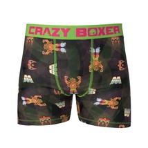 Crazy Boxer WWE ARCADE CLASSICS ULTIMATE WARRIOR Muscle Man Boxer Briefs... - $15.29