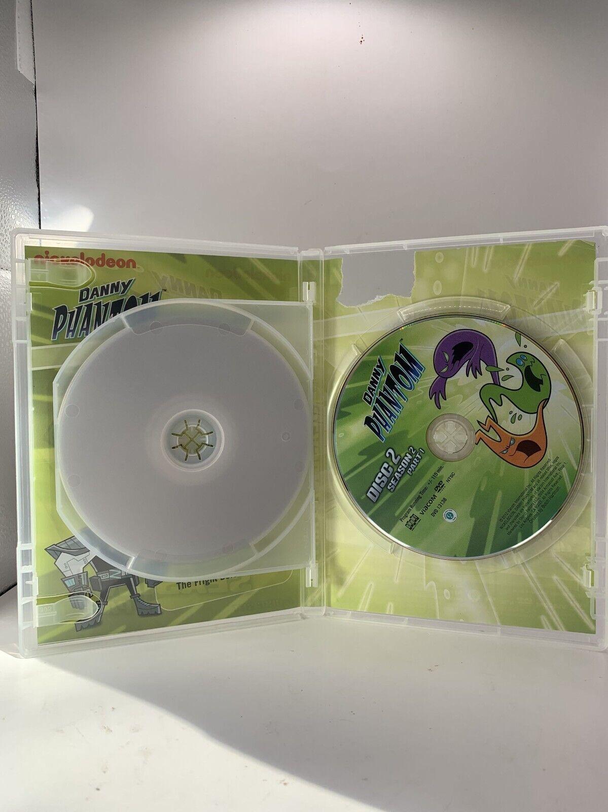 Nickelodeon Danny Phantom Season 2 Part 1 and 50 similar items