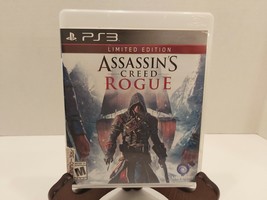 Ps3 Game Assassin&#39;s Creed Rogue Limited Edition No Manual Not Complete - £9.16 GBP