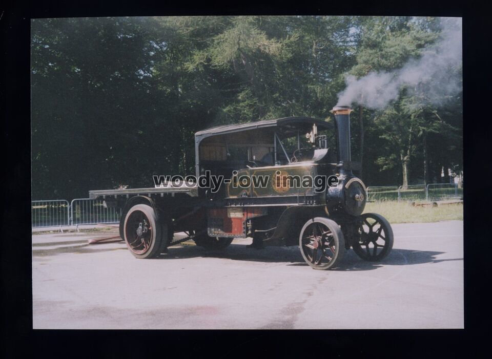 tz0231 - Foden Steam Wagon/Lorry 3510 - No.10 J.T.Lawton Contractors - p... - $1.26