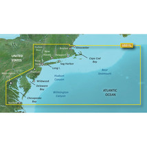 Garmin BlueChart g3 Vision HD - VUS511L - Boston - Norfolk - microSD/SD - £350.32 GBP