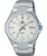Casio Edifice EFB-108D-7A / EFB108D-7A Men&#39;s Silver Analog Watch - £116.97 GBP