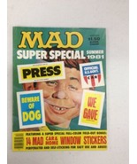 vintage mad magazine Super Special Summer 1981 No Stickers Included - $132.86 MXN