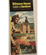 Biltmore House And Gardens Brochure Asheville North Carolina BR4 - $8.90