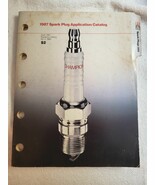 1987 Champion Spark Plug Application Catalog - $18.07 CAD