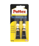 PATTEX Instant Glue super glue 2 x 3g FREE SHIPPING