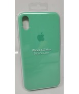 Apple Silicone Case for iPhone XS Max, Authentic, Genuine Original, SPEA... - £6.04 GBP