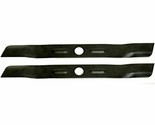 2 Mulching Mower Blade Set for 18&quot; Deck Black Decker CM1836 Type 1,2 905... - $61.89