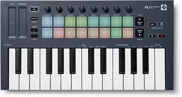 Novation Flkey Mini - Portable 25-Key, Usb, Midi Keyboard Controller With Fl - £106.94 GBP