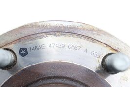 12-19 DODGE GRAND CARAVAN REAR LEFT/RIGHT WHEEL HUB E0319 image 11