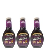 KC Masterpiece Honey Teriyaki Marinade Sesame &amp; Spices 16 oz Pack Of 3 1... - $19.41 CAD