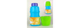 Tinkerbell Thermos Set Of 2 - £10.18 GBP