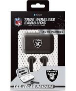 SOAR NFL Bluetooth True Wireless Earbuds with Charging Case Las Vegas Ra... - $21.54 CAD