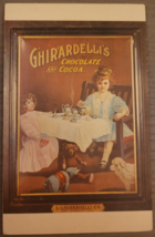 Ghiradelli Square San Francisco California Vintage Souvenir Postcard - £6.04 GBP