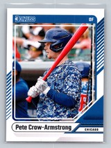 Pete Crow-Armstrong #85 2024 Donruss Chicago Cubs - £1.49 GBP