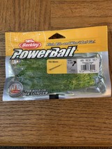 Berkley Power Rib Worm Chartreuse Pepper-BRAND NEW-SHIPS SAME BUSINESS DAY - $24.63